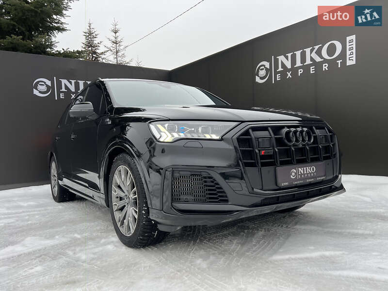 Внедорожник / Кроссовер Audi SQ7 2023 в Львове