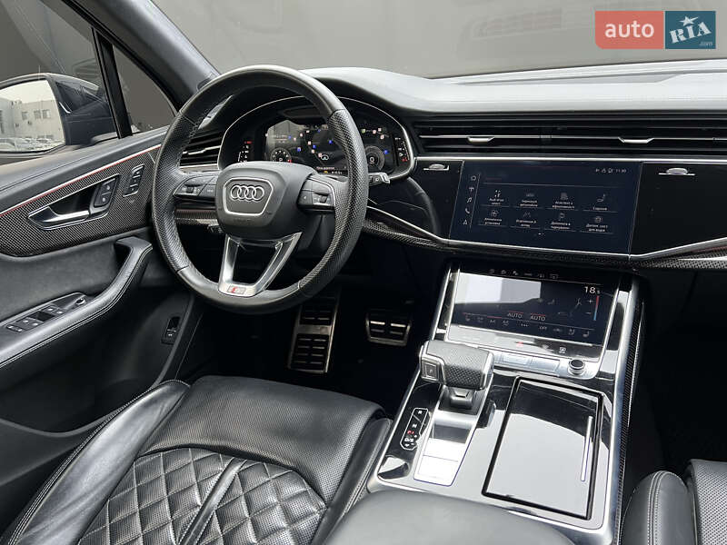 Внедорожник / Кроссовер Audi SQ7 2023 в Львове