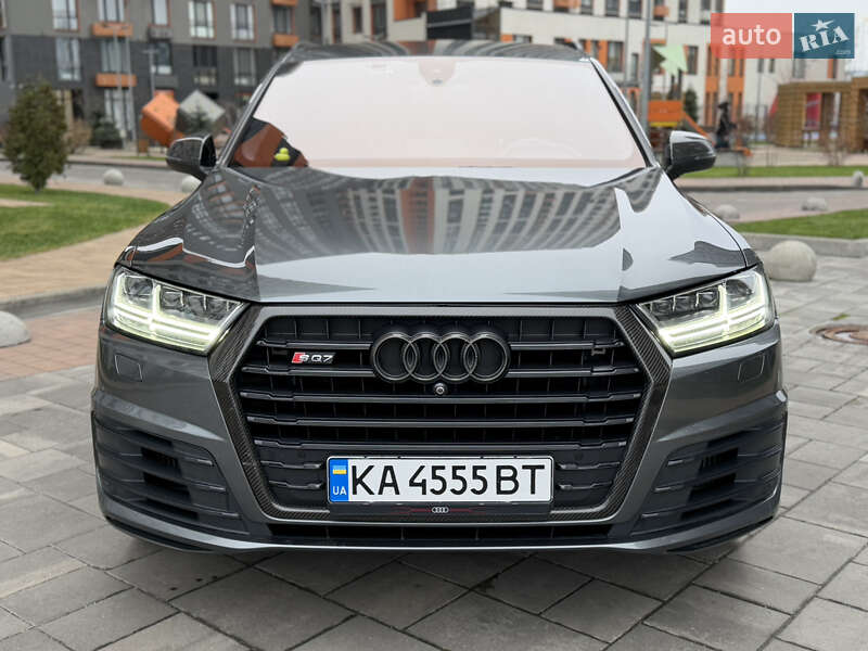 Внедорожник / Кроссовер Audi SQ7 2018 в Киеве фото 6 Внедорожник / Кроссовер Audi SQ7 2018 в Киеве