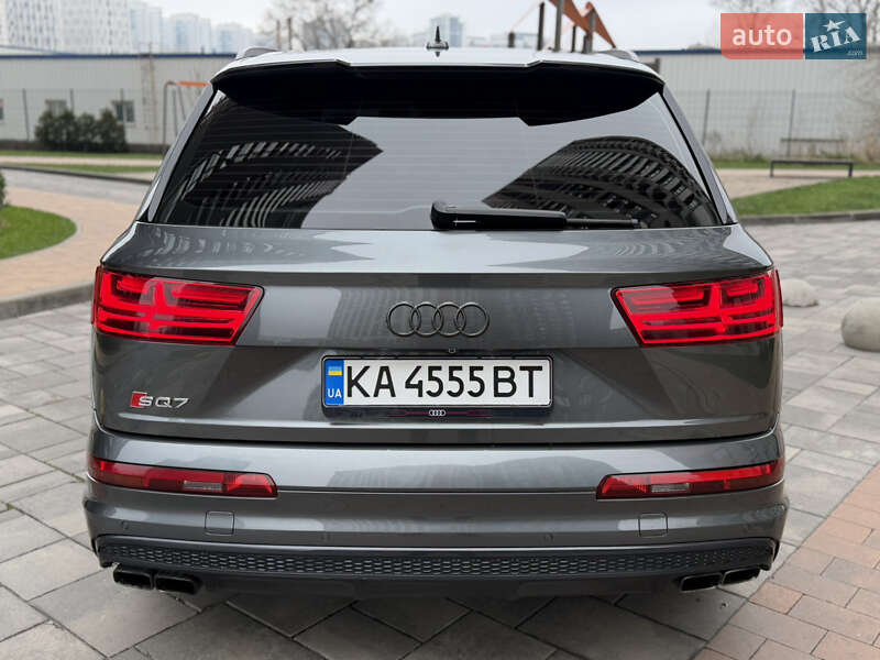 Внедорожник / Кроссовер Audi SQ7 2018 в Киеве фото 11 Внедорожник / Кроссовер Audi SQ7 2018 в Киеве