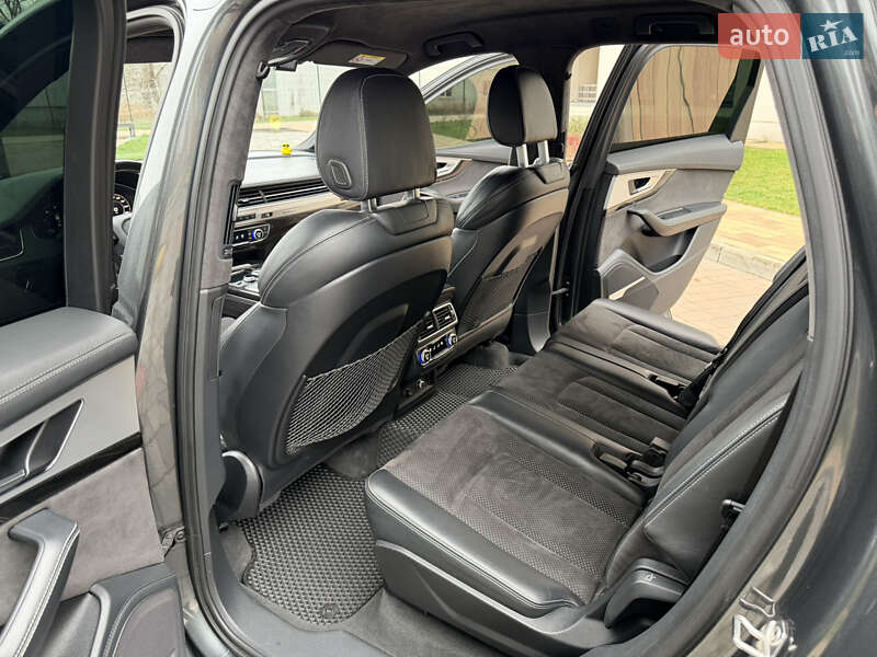 Внедорожник / Кроссовер Audi SQ7 2018 в Киеве фото 23 Внедорожник / Кроссовер Audi SQ7 2018 в Киеве