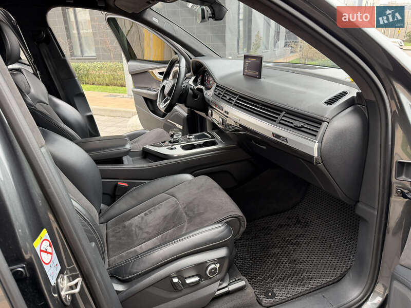 Внедорожник / Кроссовер Audi SQ7 2018 в Киеве фото 31 Внедорожник / Кроссовер Audi SQ7 2018 в Киеве