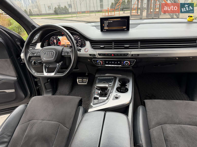 Внедорожник / Кроссовер Audi SQ7 2018 в Киеве фото 36 Внедорожник / Кроссовер Audi SQ7 2018 в Киеве