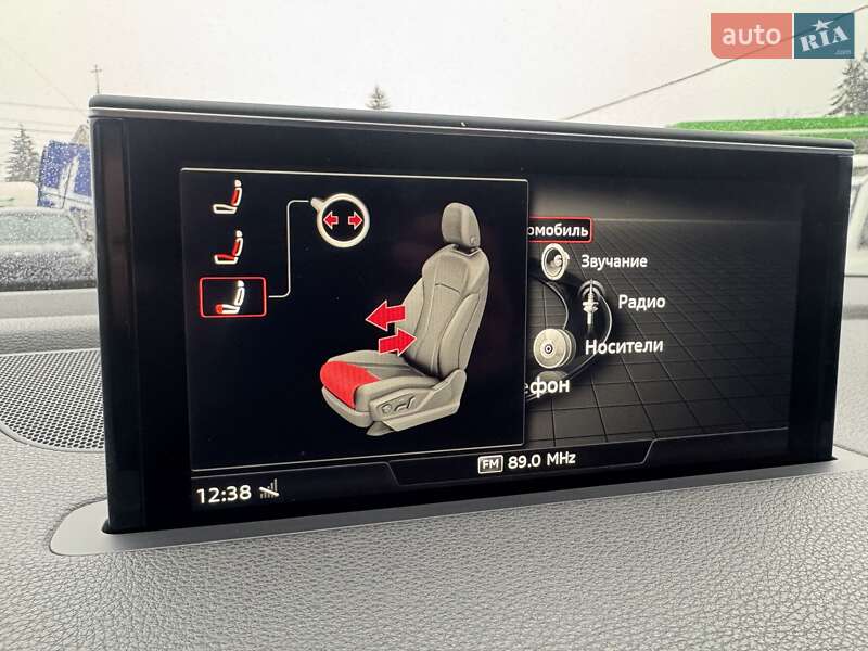 Внедорожник / Кроссовер Audi SQ7 2017 в Тернополе