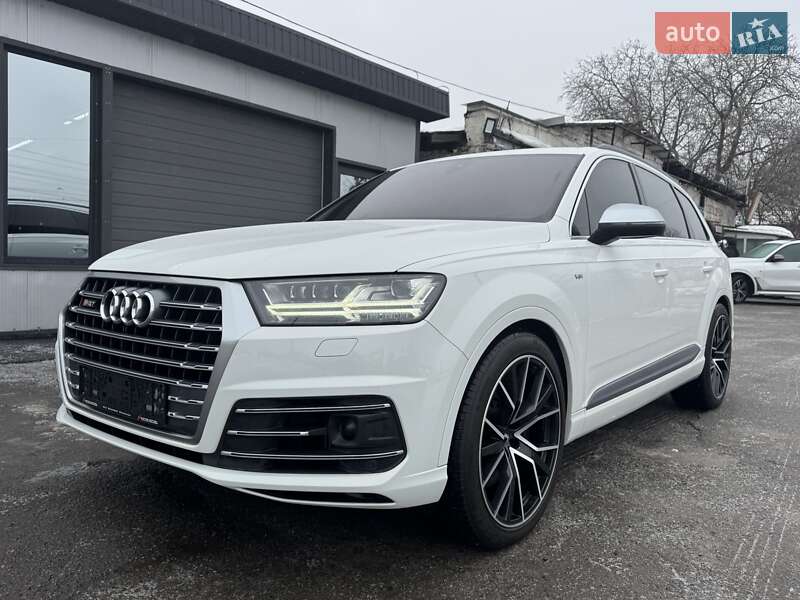 Внедорожник / Кроссовер Audi SQ7 2017 в Тернополе
