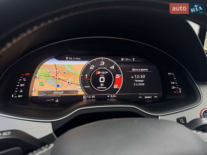 Внедорожник / Кроссовер Audi SQ7 2017 в Тернополе