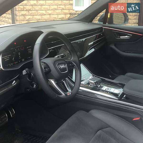 Внедорожник / Кроссовер Audi SQ7 2021 в Киеве