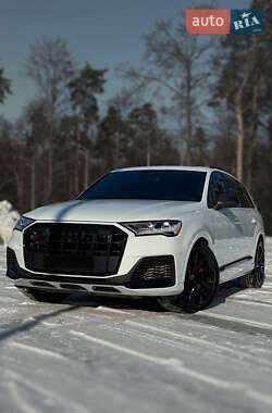 Внедорожник / Кроссовер Audi SQ7 2022 в Харькове