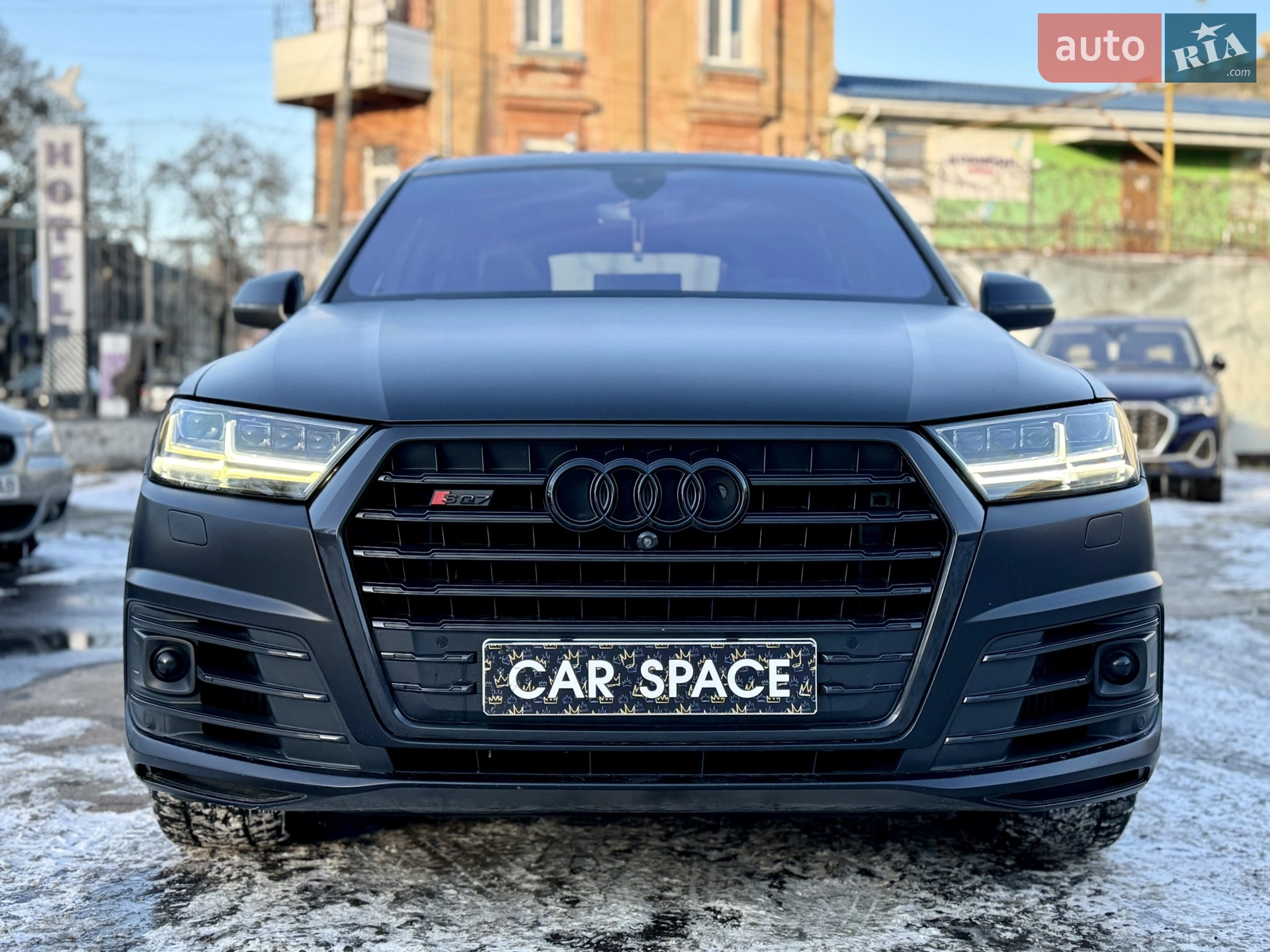 2017 Audi SQ7 - мініатюра 4