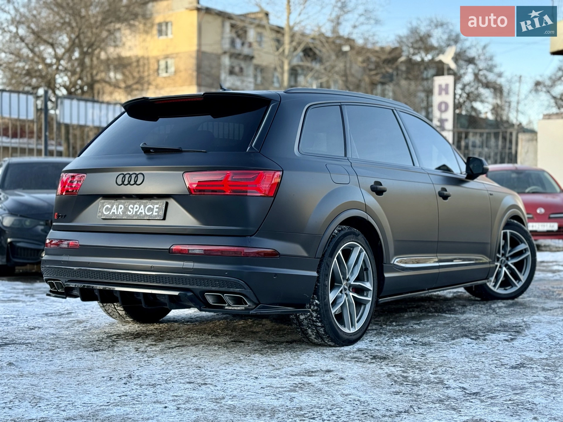 2017 Audi SQ7 - мініатюра 8