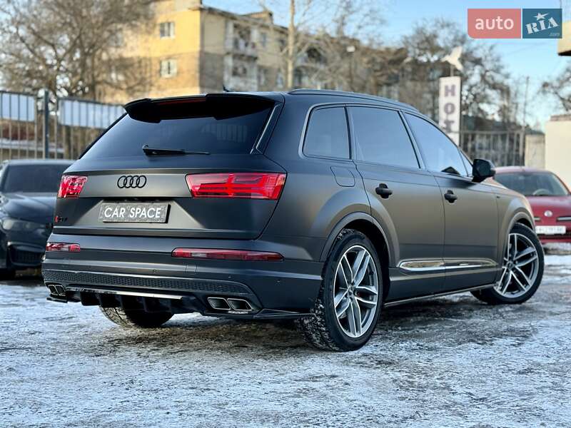 Внедорожник / Кроссовер Audi SQ7 2017 в Одессе