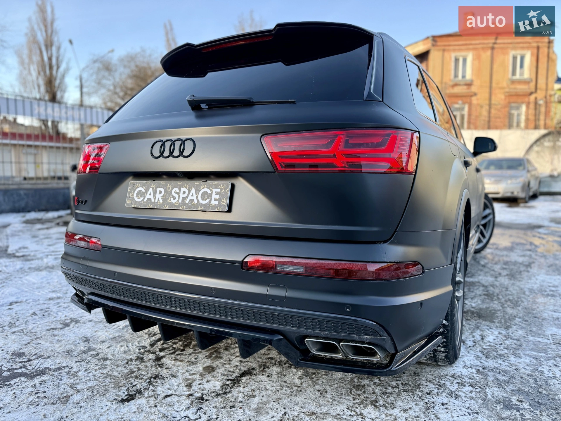 2017 Audi SQ7 - мініатюра 10