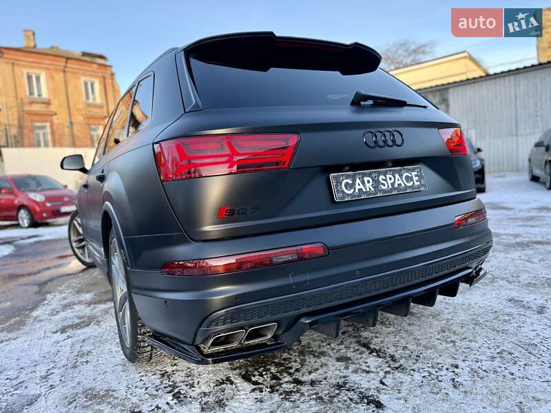 Внедорожник / Кроссовер Audi SQ7 2017 в Одессе