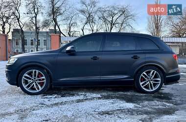 Внедорожник / Кроссовер Audi SQ7 2017 в Одессе