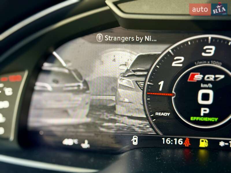 Внедорожник / Кроссовер Audi SQ7 2017 в Одессе