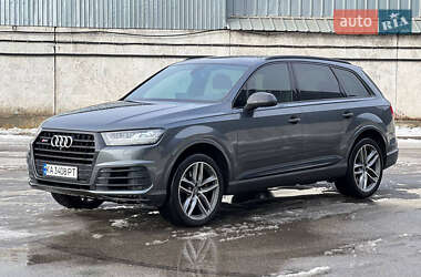 Внедорожник / Кроссовер Audi SQ7 2018 в Киеве