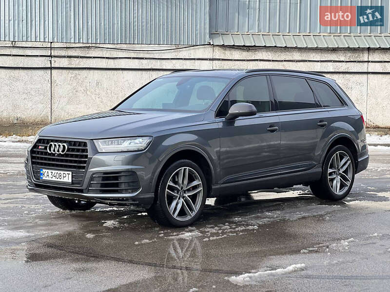 Audi SQ7 2018 Audi SQ7 2018