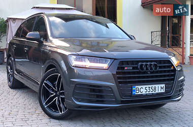 Позашляховик / Кросовер Audi SQ7 2017 в Трускавці