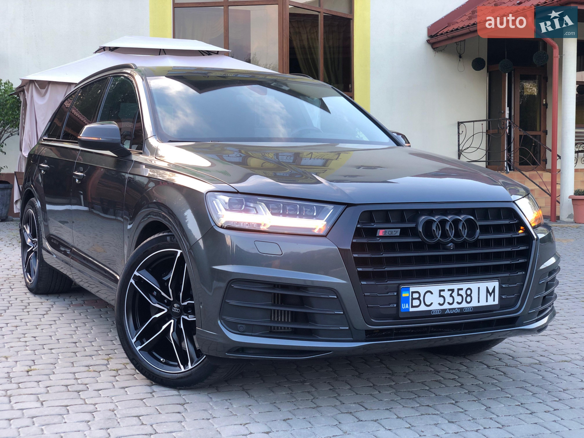Audi SQ7 2017