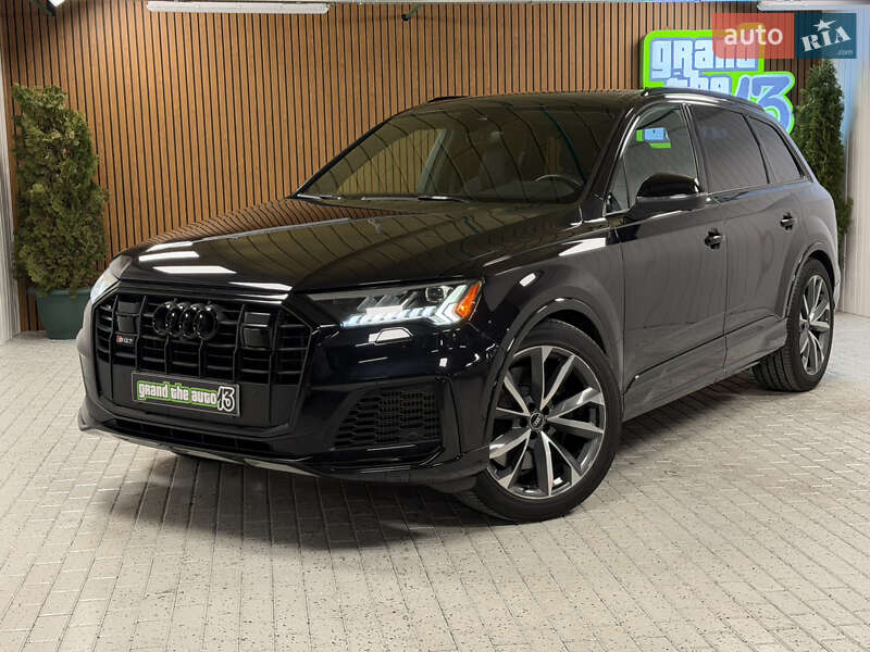 Внедорожник / Кроссовер Audi SQ7 2020 в Киеве