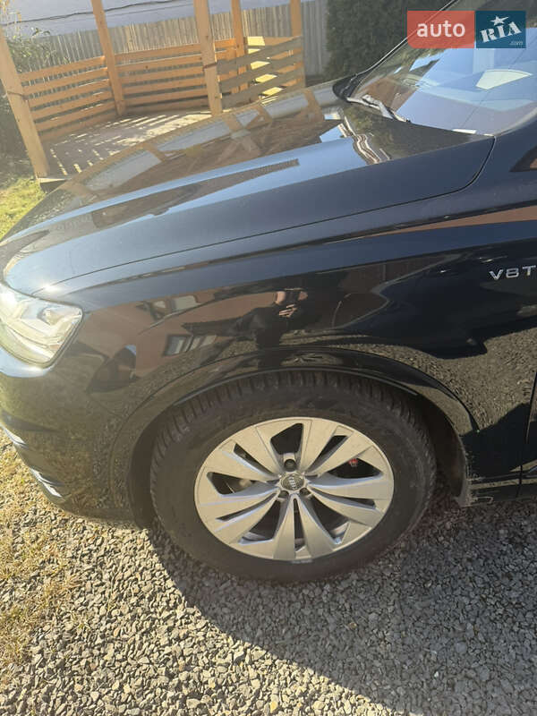 Внедорожник / Кроссовер Audi SQ7 2016 в Хусте фото 15 Внедорожник / Кроссовер Audi SQ7 2016 в Хусте