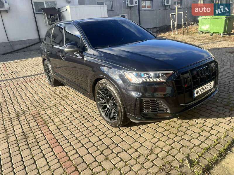 Audi SQ7 2020