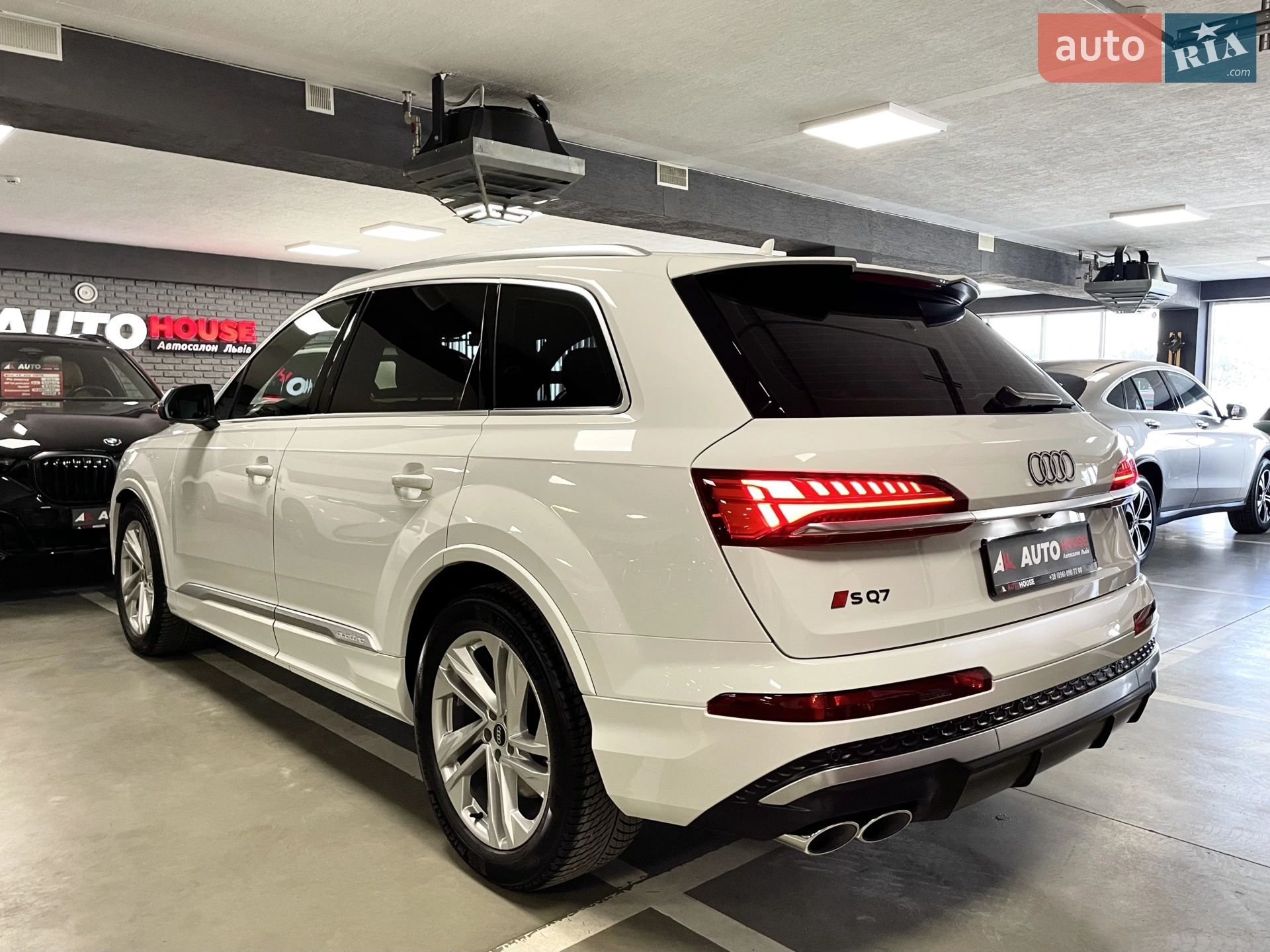 2024 Audi SQ7 - мініатюра 10