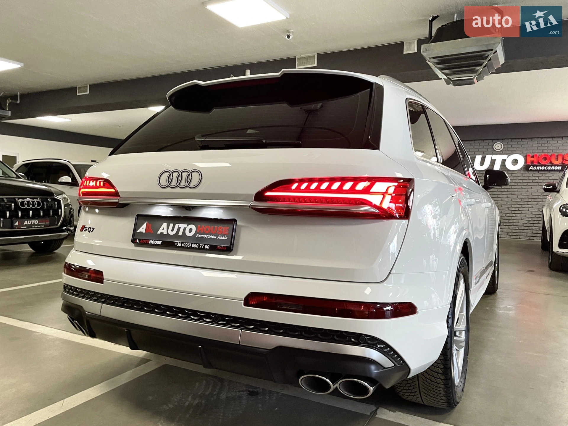 2024 Audi SQ7 - мініатюра 13