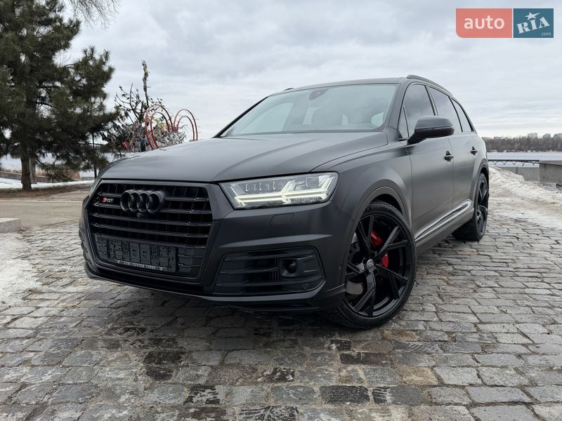 Позашляховик / Кросовер Audi SQ7 2018 в Києві