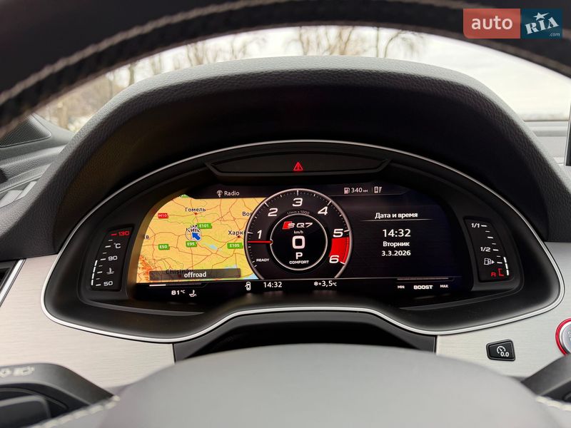 Позашляховик / Кросовер Audi SQ7 2018 в Києві