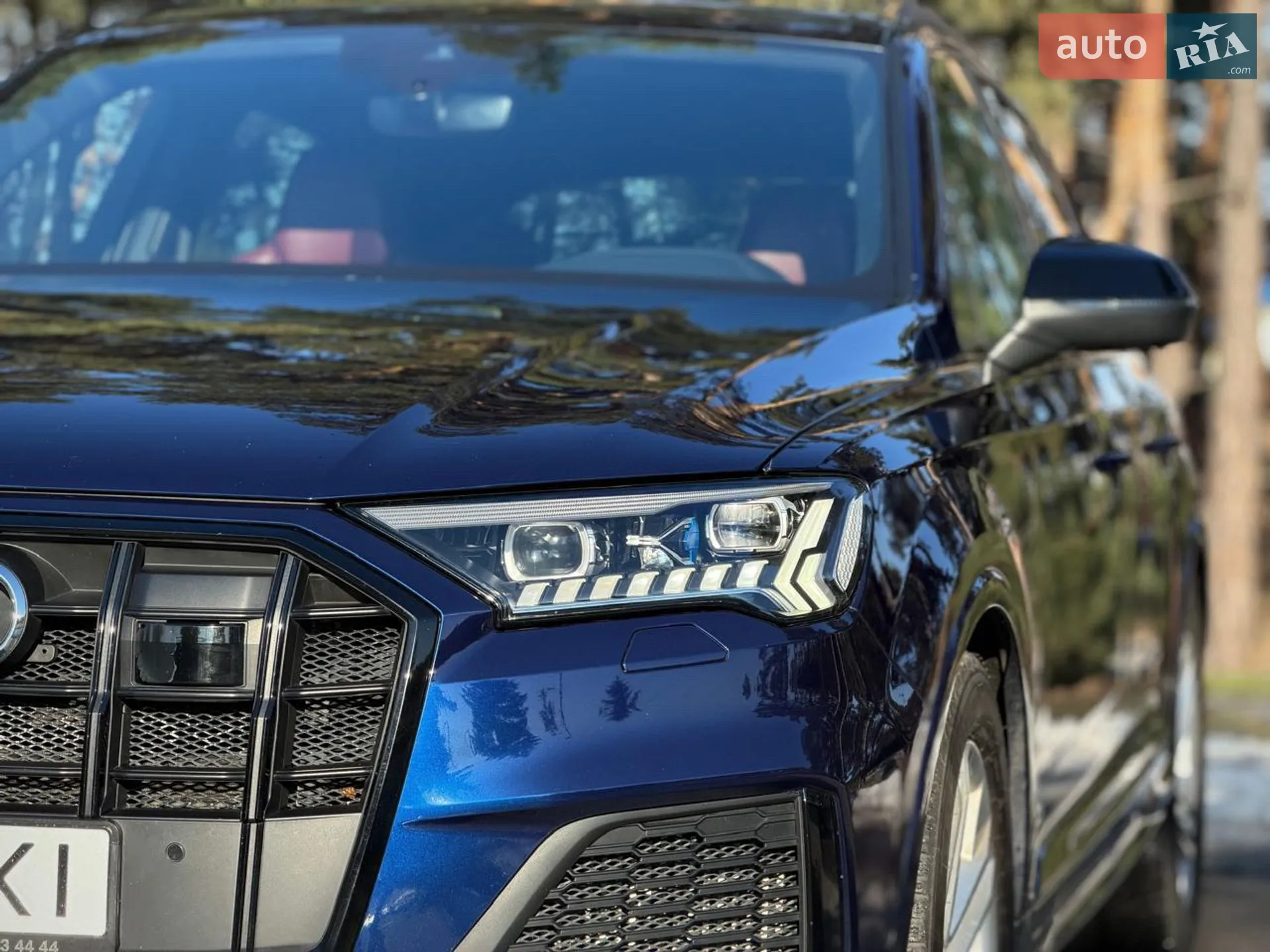 2020 Audi SQ7 - мініатюра 3