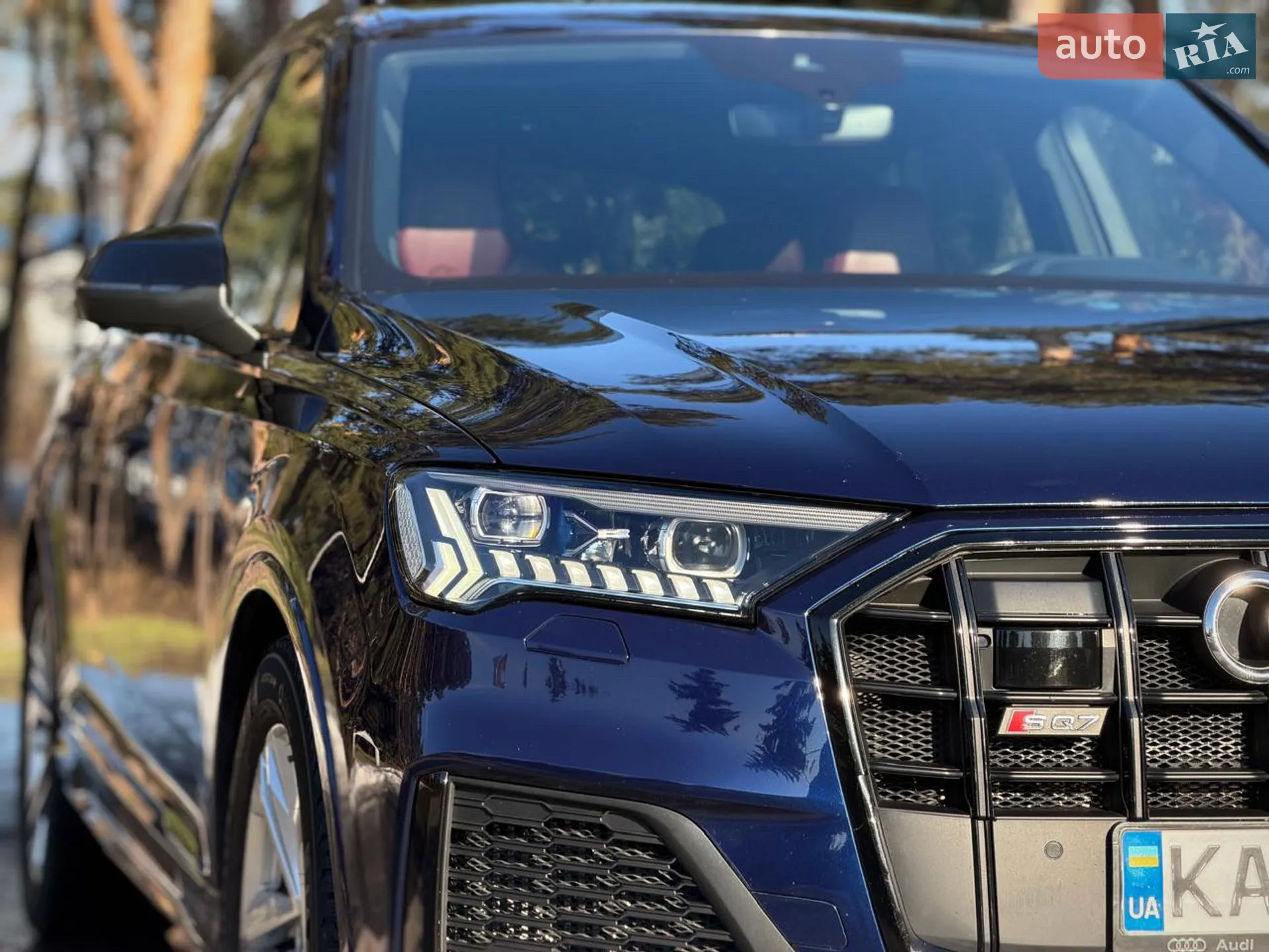 2020 Audi SQ7 - мініатюра 6
