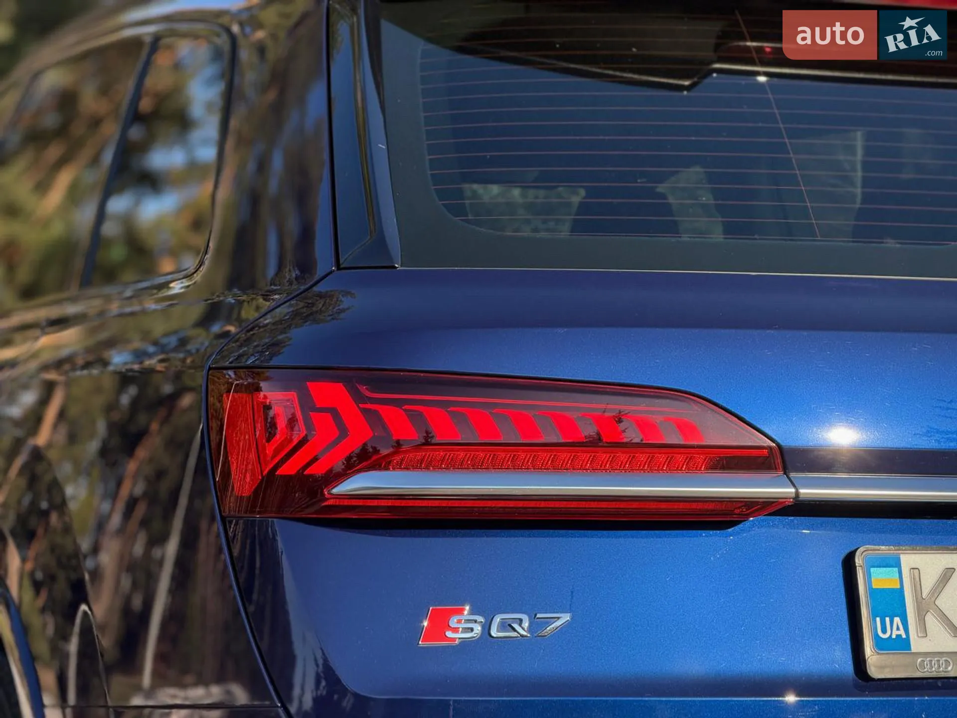 2020 Audi SQ7 - мініатюра 14