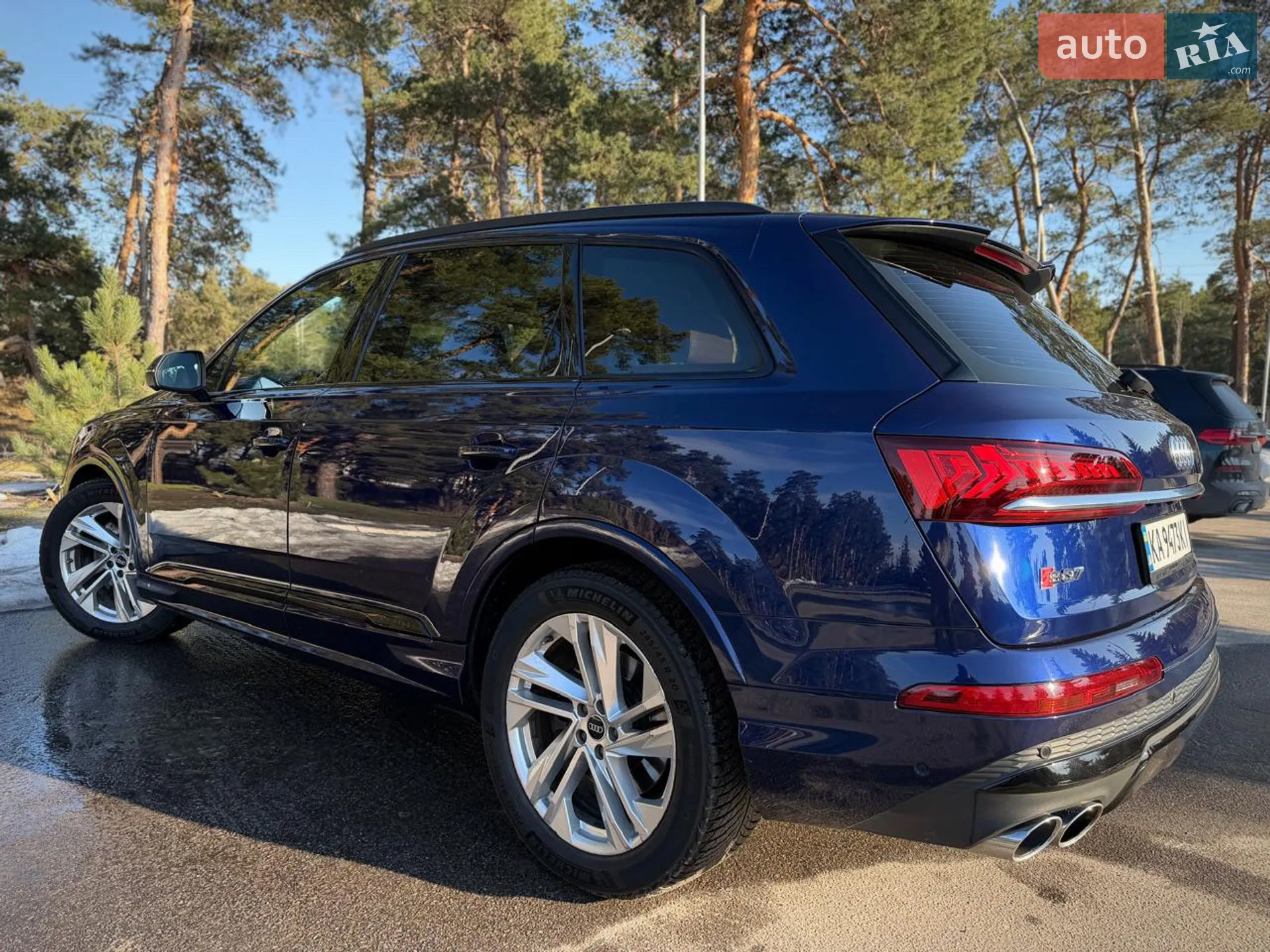 2020 Audi SQ7 - мініатюра 15