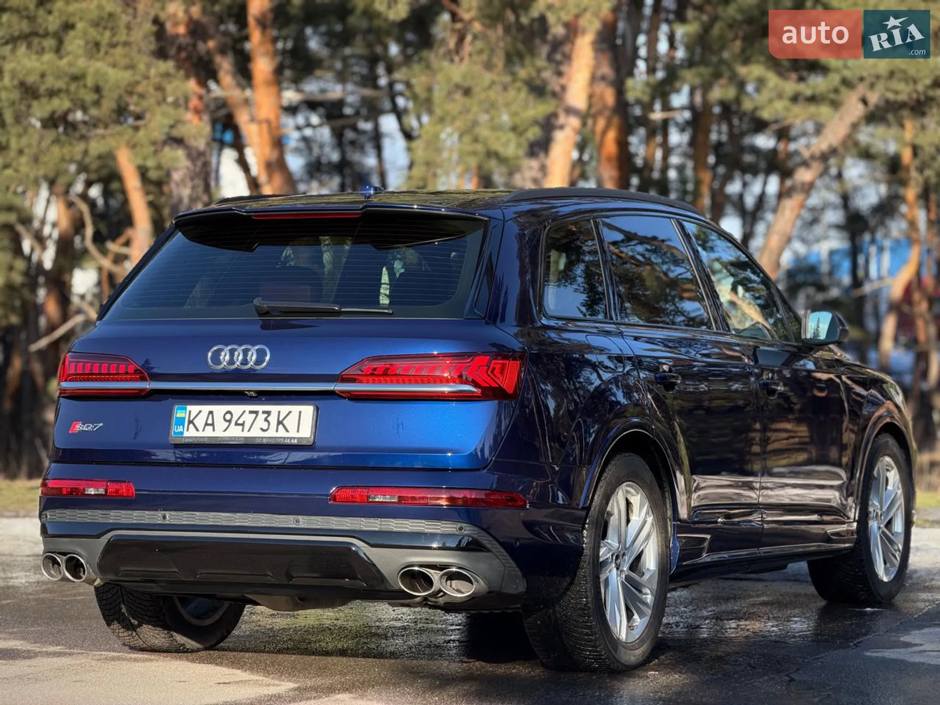 2020 Audi SQ7 - мініатюра 20