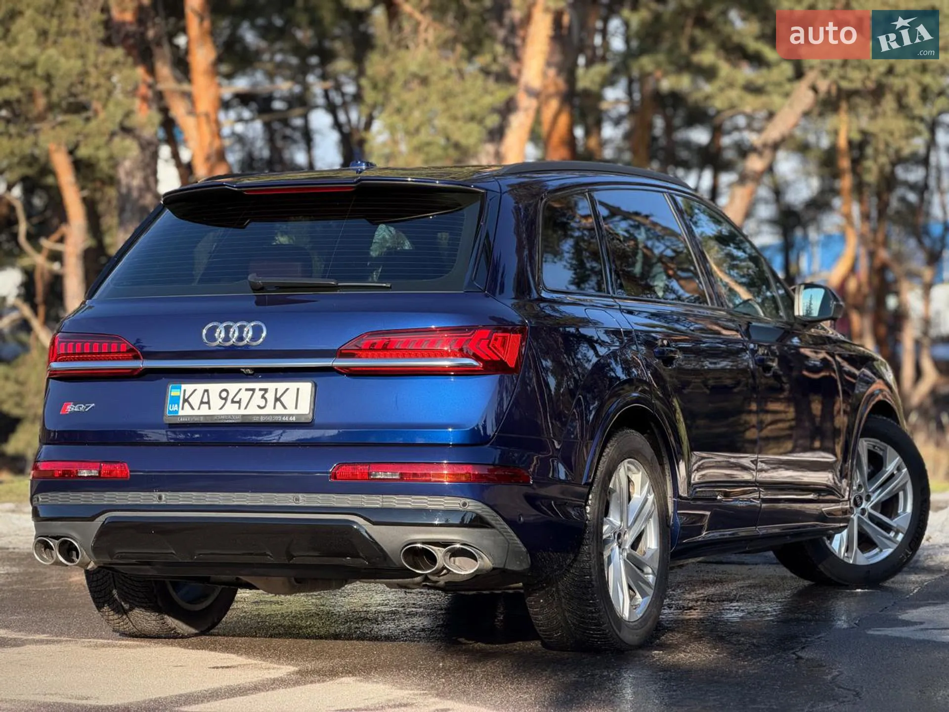 2020 Audi SQ7 - мініатюра 25