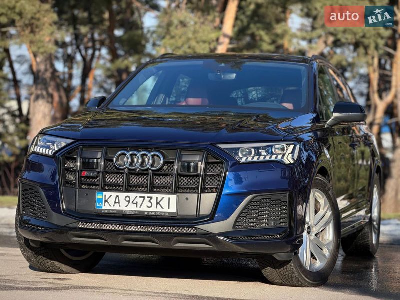 Внедорожник / Кроссовер Audi SQ7 2020 в Киеве
