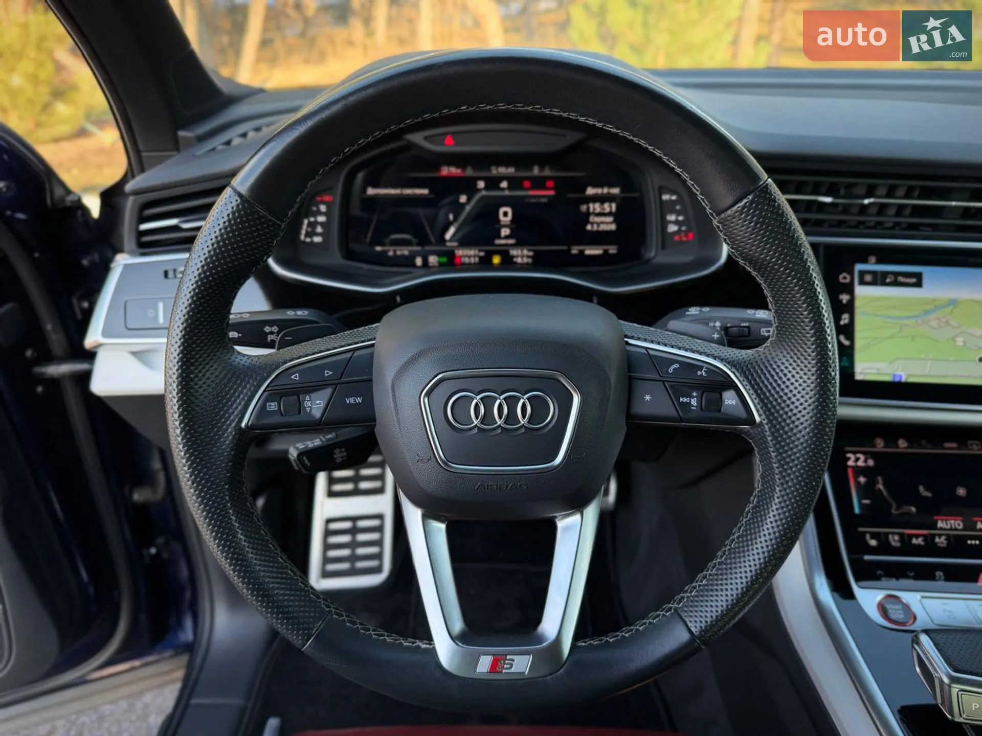 2020 Audi SQ7 - мініатюра 61