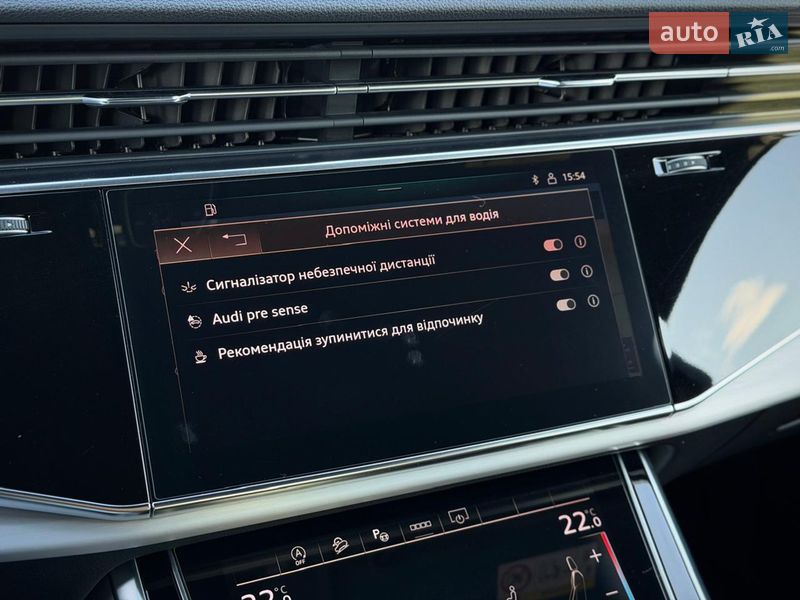 Внедорожник / Кроссовер Audi SQ7 2020 в Киеве