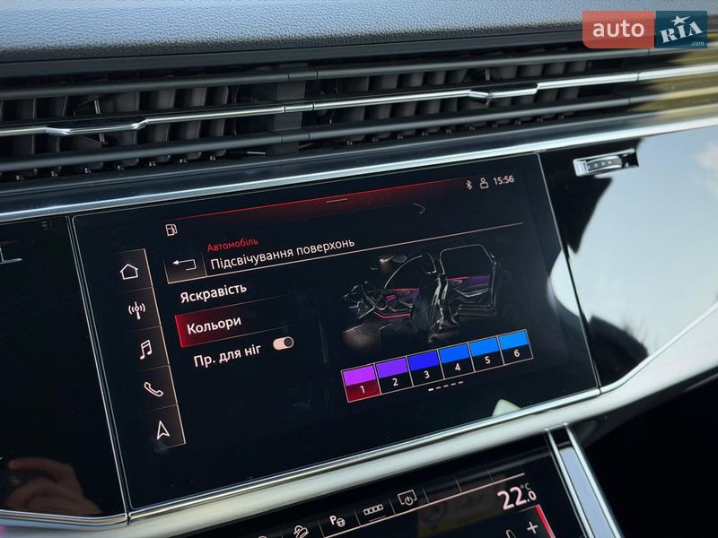 Внедорожник / Кроссовер Audi SQ7 2020 в Киеве