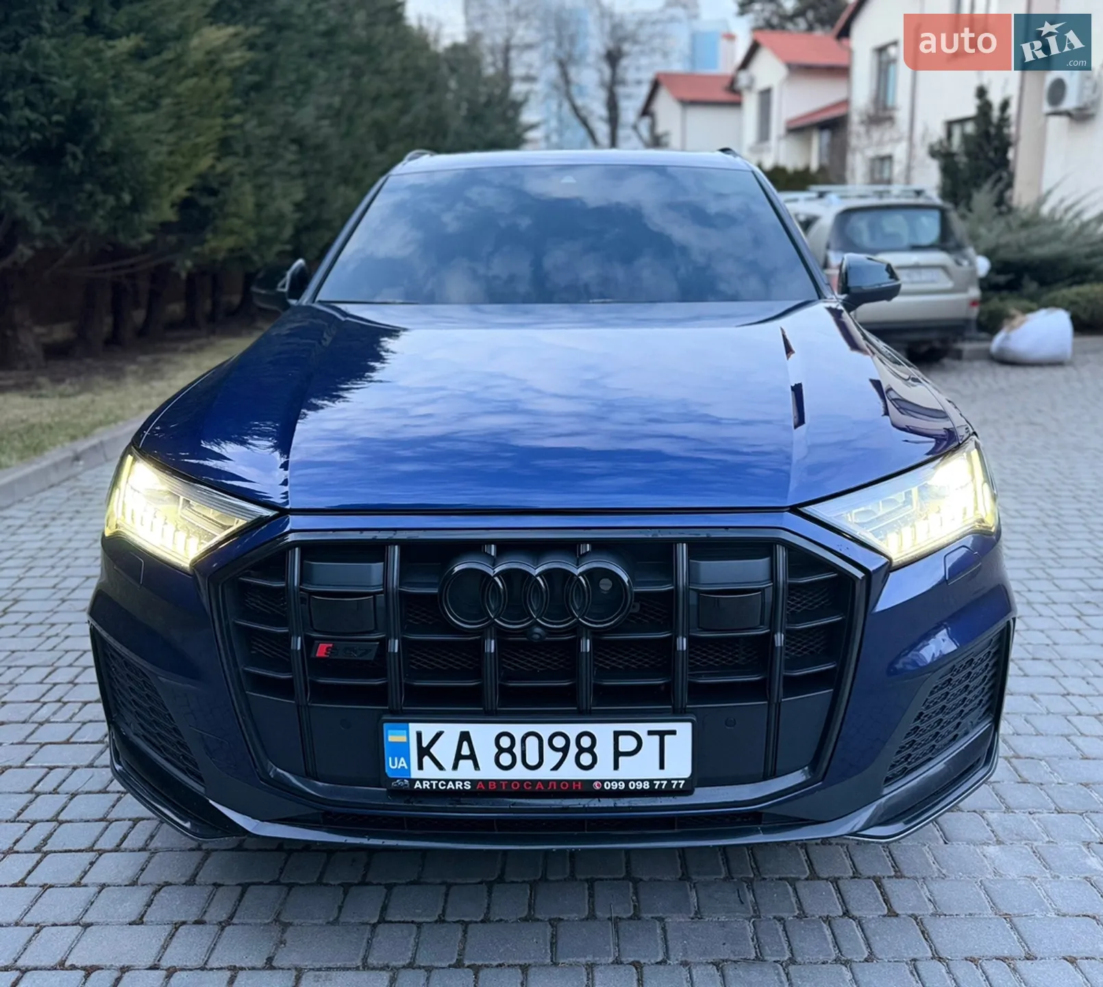 2021 Audi SQ7 - мініатюра 7
