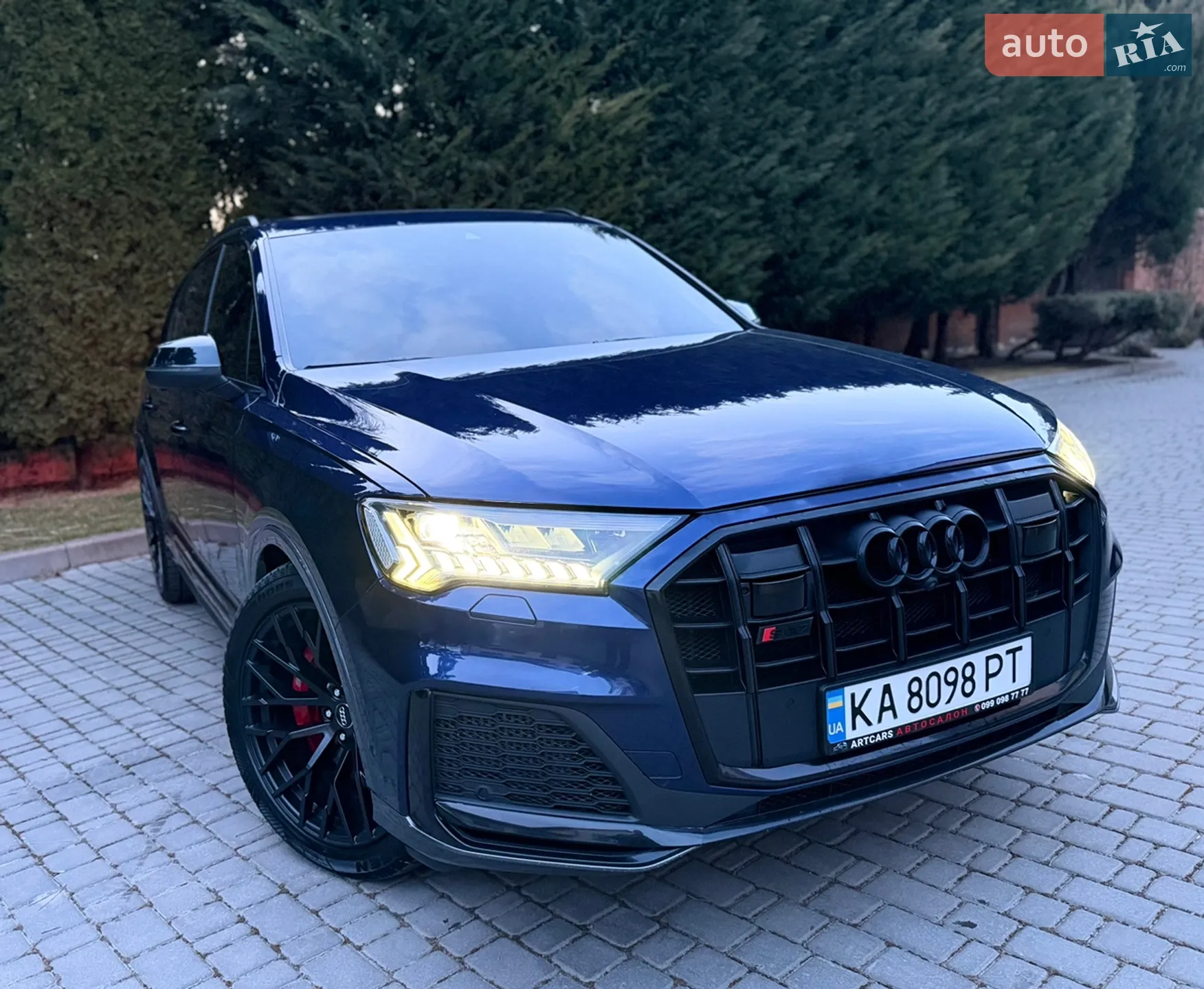 2021 Audi SQ7 - мініатюра 11