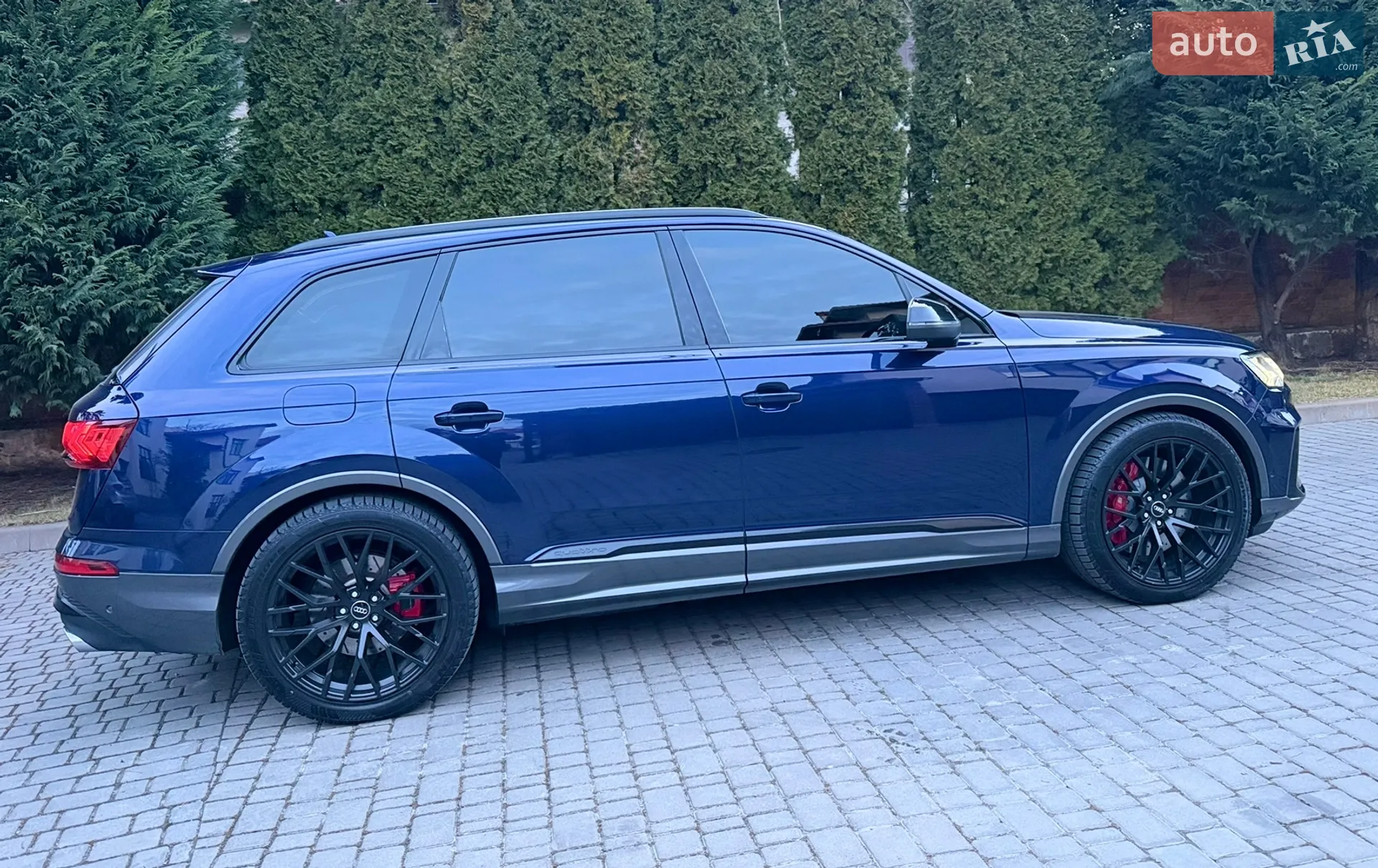 2021 Audi SQ7 - мініатюра 13