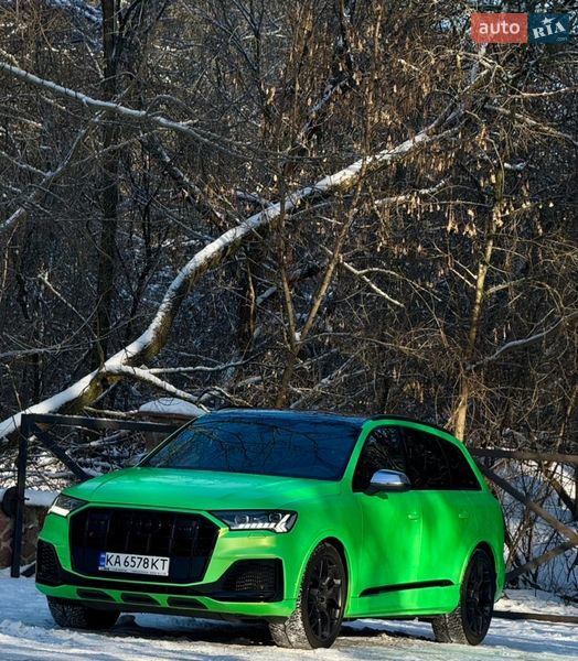 Позашляховик / Кросовер Audi SQ7 2023 в Києві