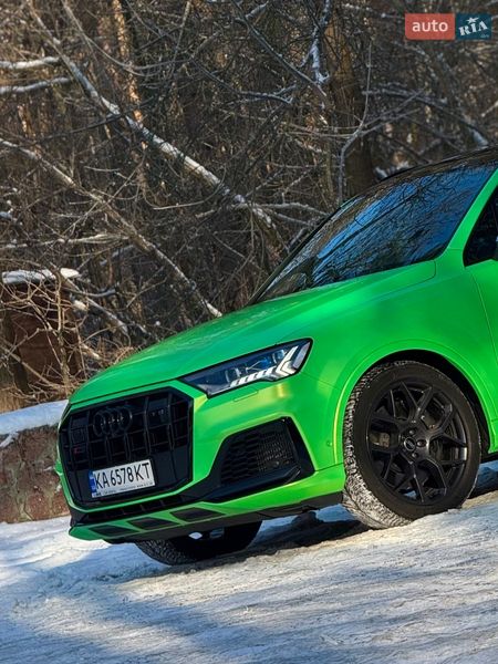 Позашляховик / Кросовер Audi SQ7 2023 в Києві
