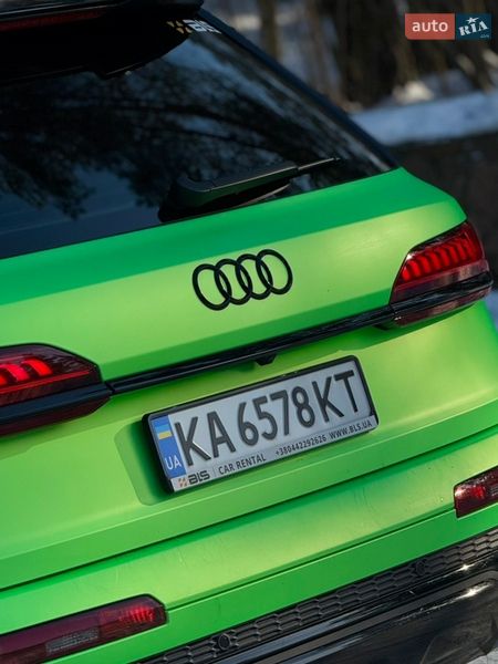 Позашляховик / Кросовер Audi SQ7 2023 в Києві
