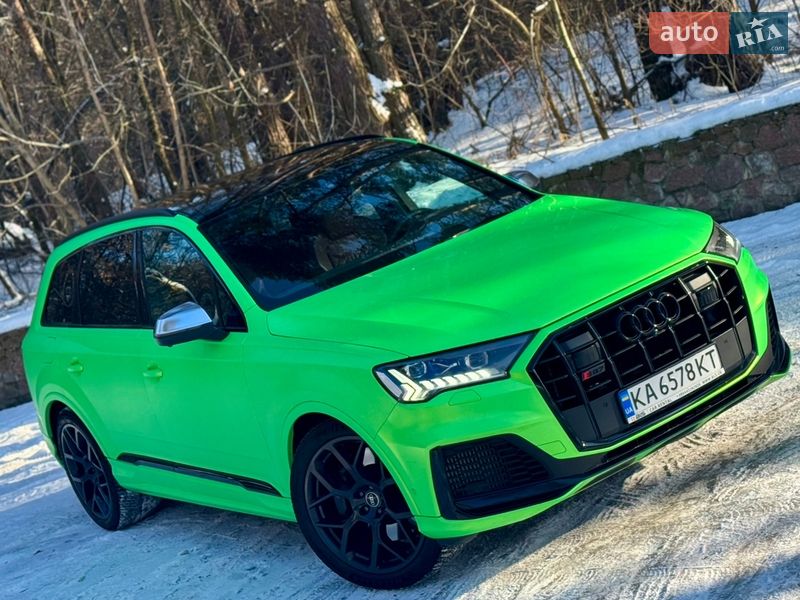 Позашляховик / Кросовер Audi SQ7 2023 в Києві