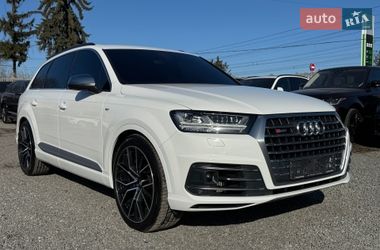 Внедорожник / Кроссовер Audi SQ7 2017 в Тернополе