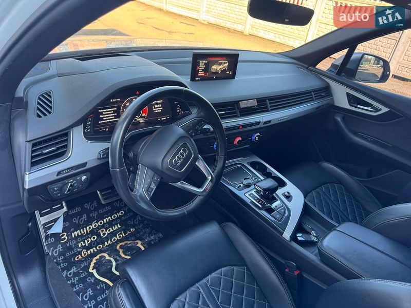 Внедорожник / Кроссовер Audi SQ7 2017 в Тернополе