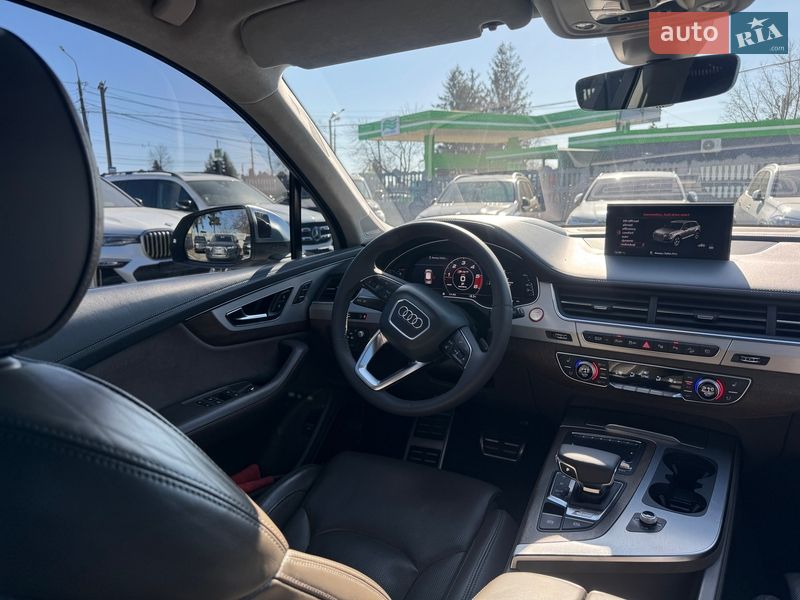 Внедорожник / Кроссовер Audi SQ7 2017 в Тернополе